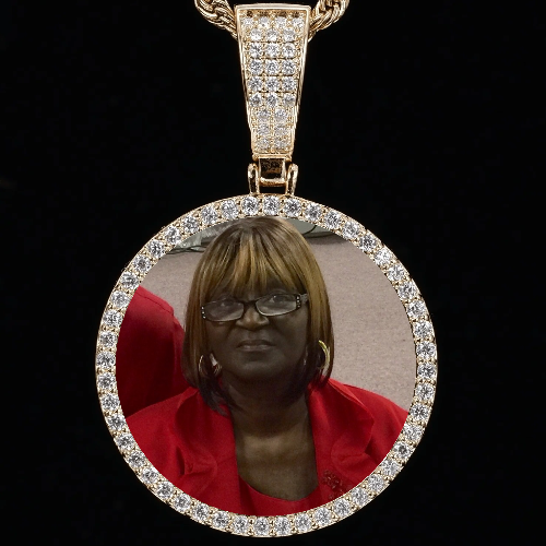 CUSTOM PICTURE PENDANT STYLE-1