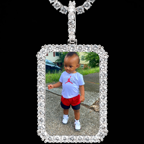 CUSTOM PICTURE PENDANT STYLE-5