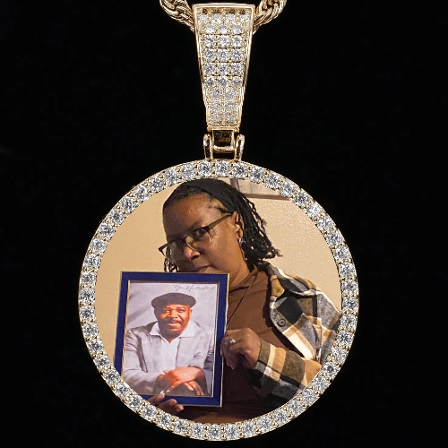 CUSTOM PICTURE PENDANT STYLE-1