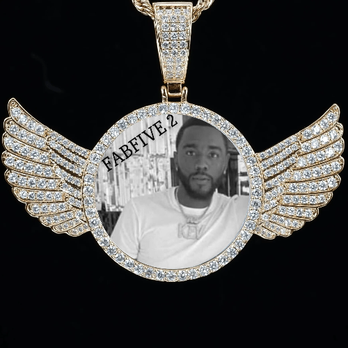 CUSTOM PICTURE PENDANT STYLE-4