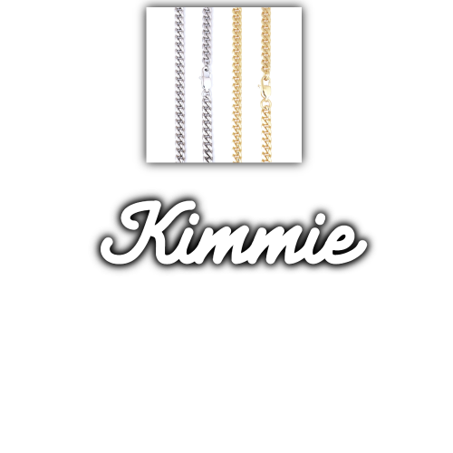 Script Custom Letter Necklace