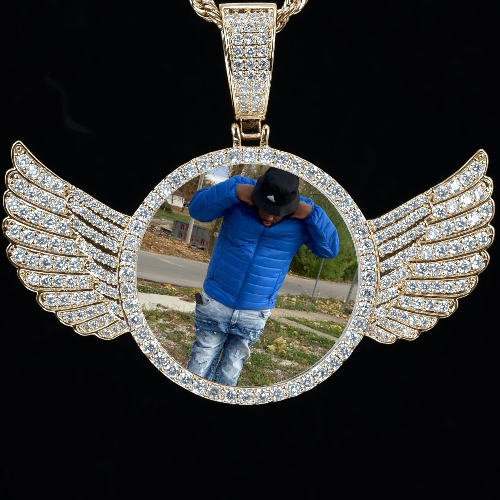 CUSTOM PICTURE PENDANT STYLE-4