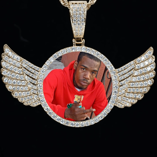 CUSTOM PICTURE PENDANT STYLE-4