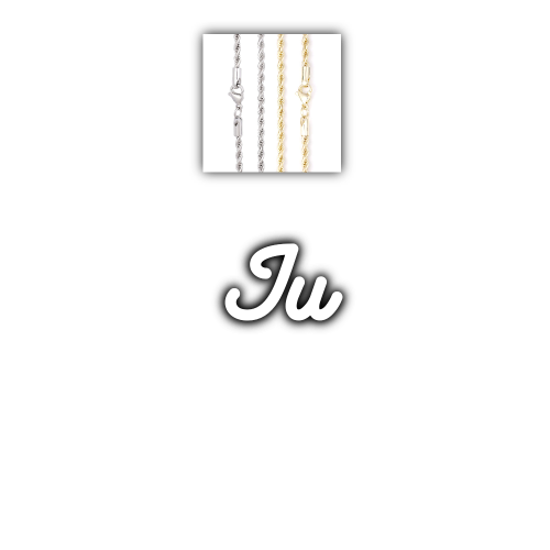 Script Custom Letter Necklace