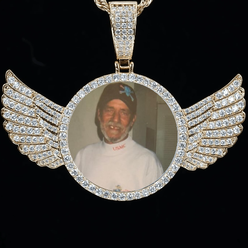 CUSTOM PICTURE PENDANT STYLE-4
