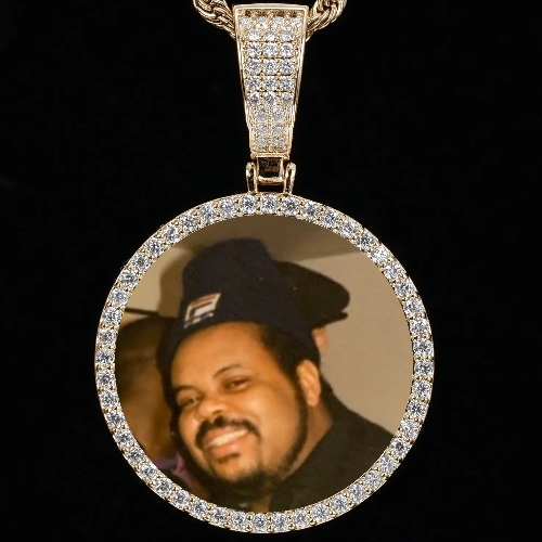 CUSTOM PICTURE PENDANT STYLE-1