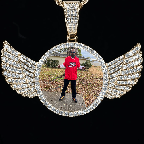 CUSTOM PICTURE PENDANT STYLE-4