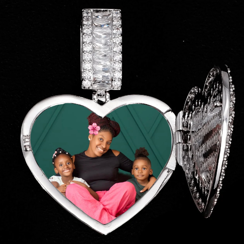 CUSTOM PICTURE PENDANT STYLE-8