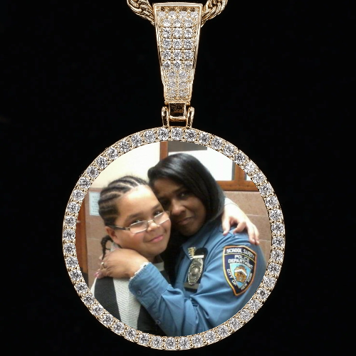 CUSTOM PICTURE PENDANT STYLE-1