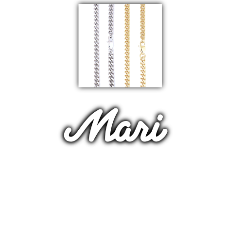 Script Custom Letter Necklace