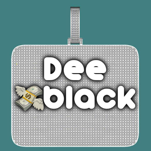CUSTOM LETTER NECKLACE 3D BIG SQUARE