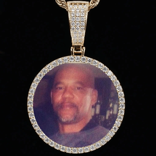 CUSTOM PICTURE PENDANT STYLE-1