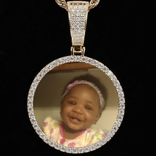 CUSTOM PICTURE PENDANT STYLE-1
