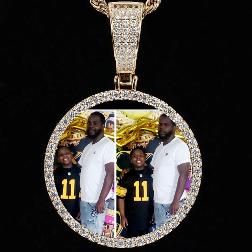 CUSTOM PICTURE PENDANT STYLE-1