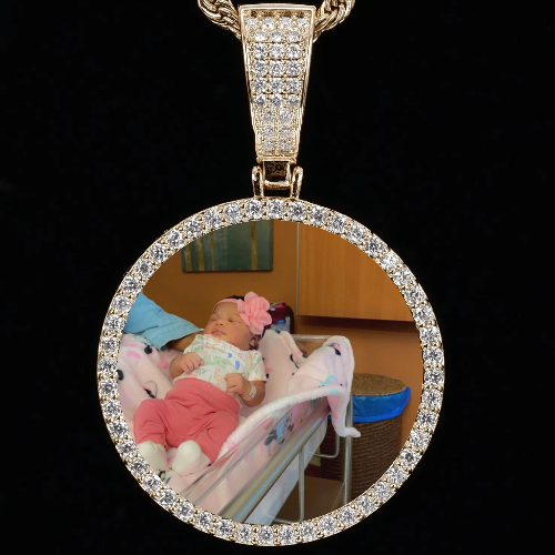 CUSTOM PICTURE PENDANT STYLE-1