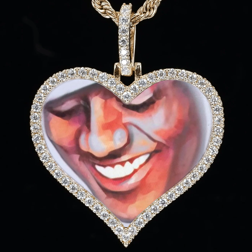 CUSTOM PICTURE PENDANT STYLE-3