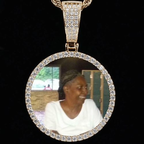 CUSTOM PICTURE PENDANT STYLE-1