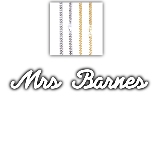 Script Custom Letter Necklace