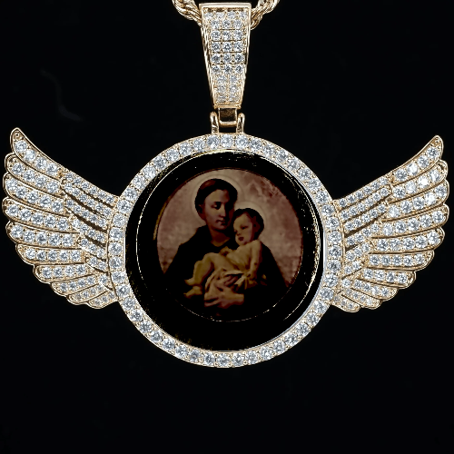 CUSTOM PICTURE PENDANT STYLE-4