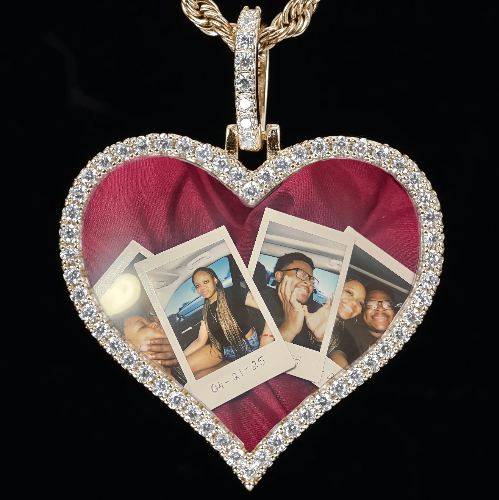 CUSTOM PICTURE PENDANT STYLE-3