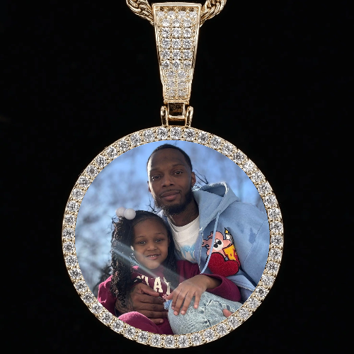 CUSTOM PICTURE PENDANT STYLE-1