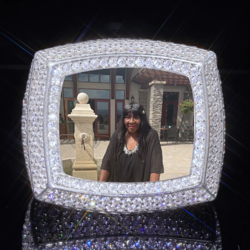3D CUSTOM PICTURE ICED RING