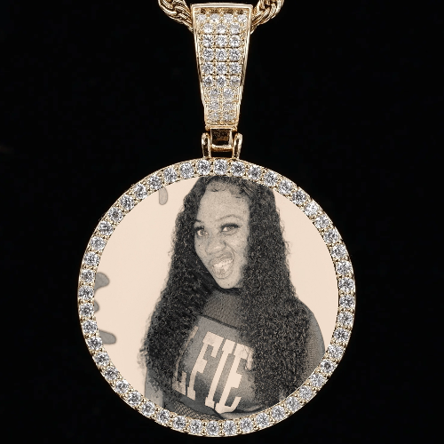 CUSTOM PICTURE PENDANT STYLE-1