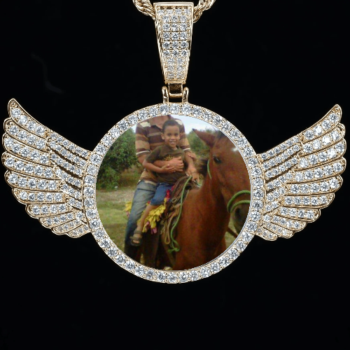 CUSTOM PICTURE PENDANT STYLE-4