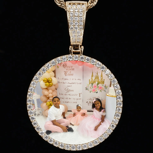 CUSTOM PICTURE PENDANT STYLE-1