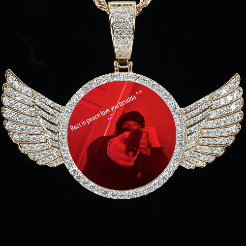 CUSTOM PICTURE PENDANT STYLE-4