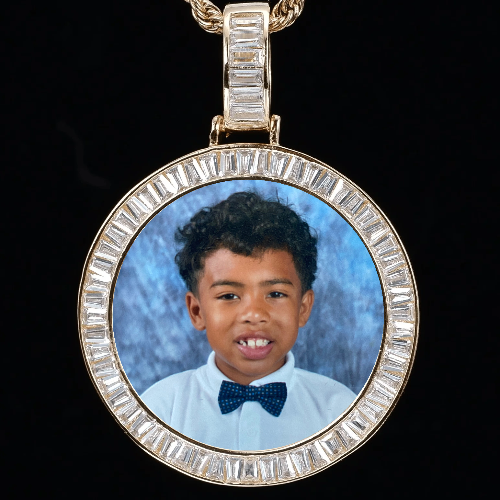 CUSTOM PICTURE PENDANT STYLE-2