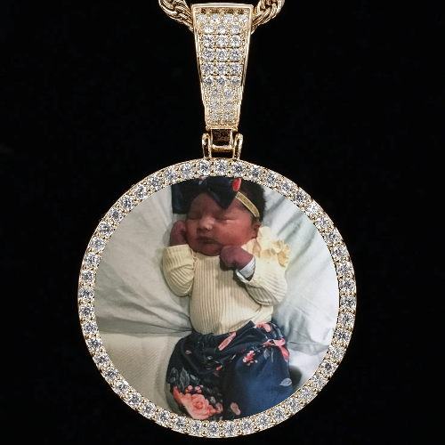 CUSTOM PICTURE PENDANT STYLE-1