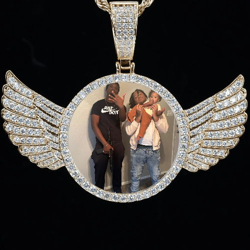 CUSTOM PICTURE PENDANT STYLE-4
