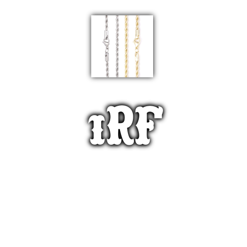 Custom Letters Freibeuter Font Necklace