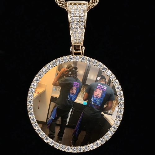 CUSTOM PICTURE PENDANT STYLE-1