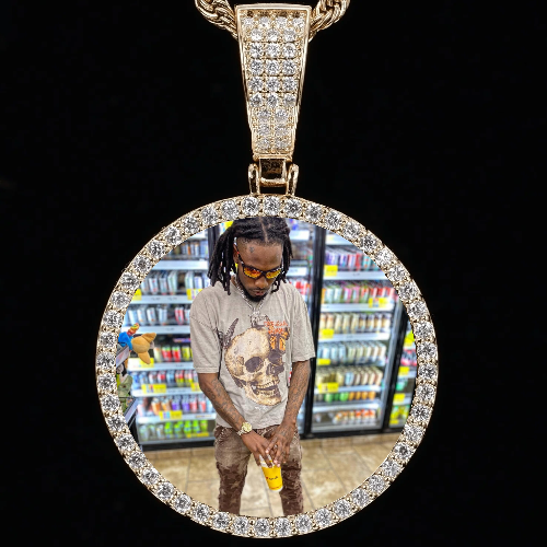 CUSTOM PICTURE PENDANT STYLE-1