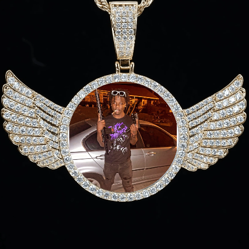 CUSTOM PICTURE PENDANT STYLE-4