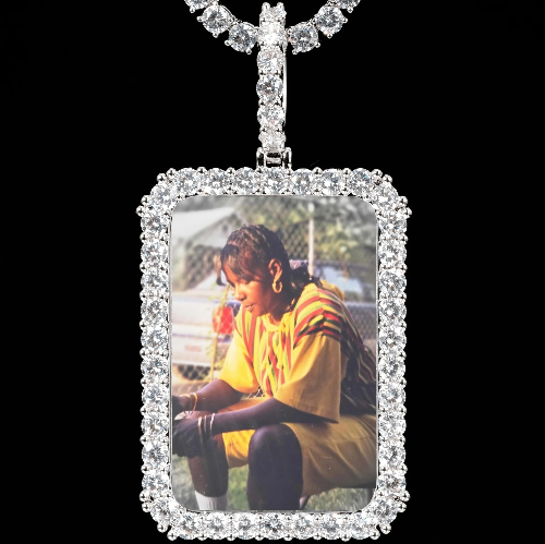 CUSTOM PICTURE PENDANT STYLE-5