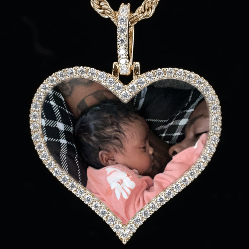 CUSTOM PICTURE PENDANT STYLE-3