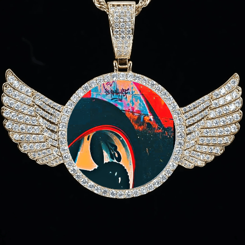 CUSTOM PICTURE PENDANT STYLE-4