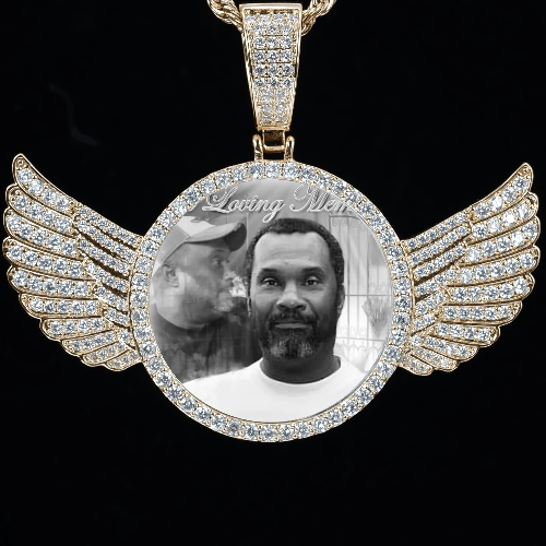 CUSTOM PICTURE PENDANT STYLE-4