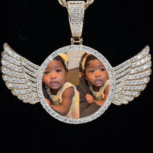 CUSTOM PICTURE PENDANT STYLE-4