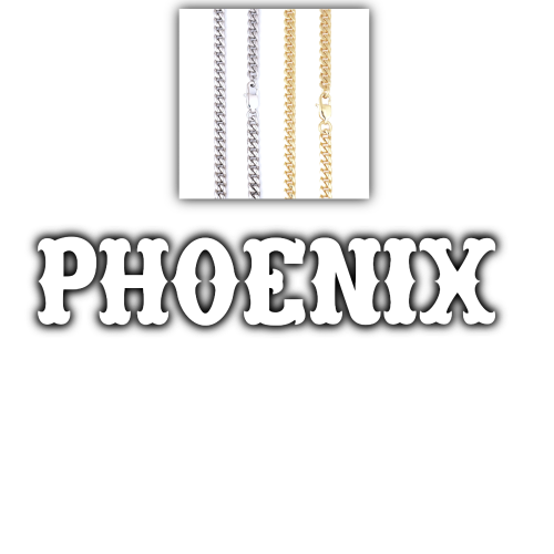 Custom Letters Freibeuter Font Necklace