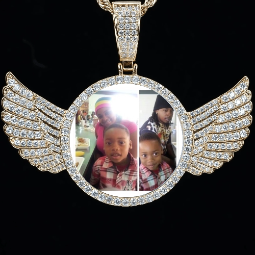 CUSTOM PICTURE PENDANT STYLE-4