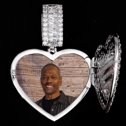 CUSTOM PICTURE PENDANT STYLE-8