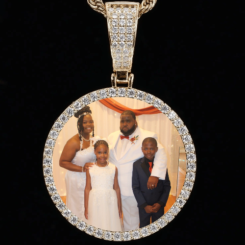 CUSTOM PICTURE PENDANT STYLE-1