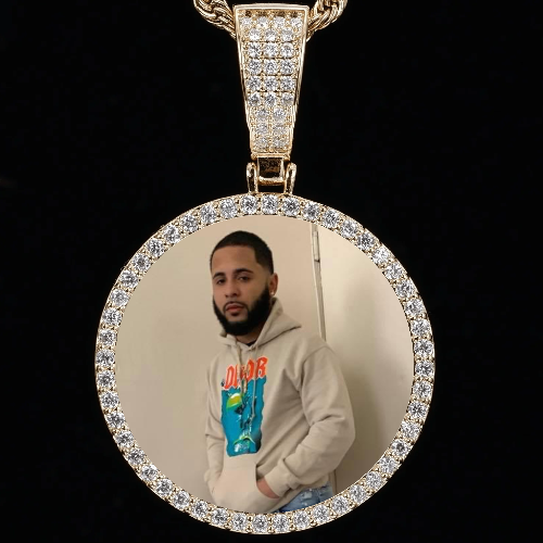 CUSTOM PICTURE PENDANT STYLE-1