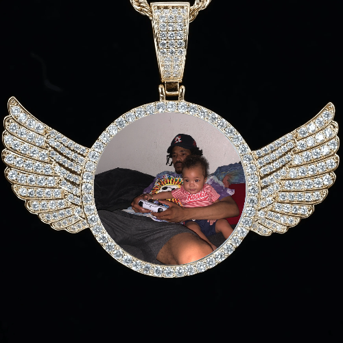 CUSTOM PICTURE PENDANT STYLE-4