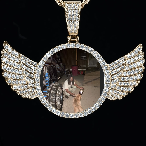 CUSTOM PICTURE PENDANT STYLE-4