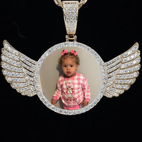 CUSTOM PICTURE PENDANT STYLE-4